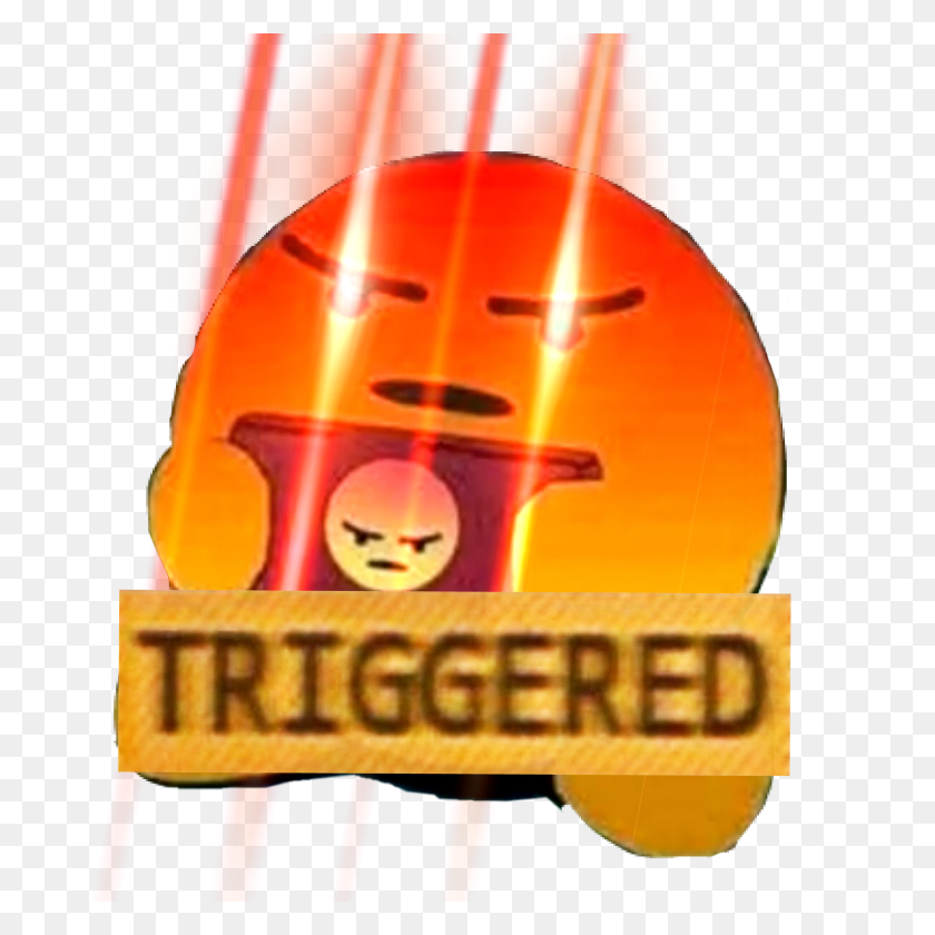 2289x2289 Popular And Trending Triggered Stickers - Triggered PNG