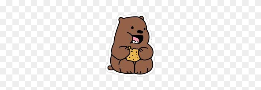 210x230 Popular And Trending Webarebears Stickers - We Bare Bears PNG