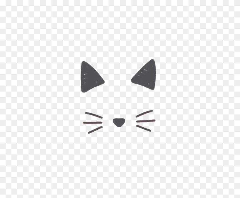 500x632 Popular And Trending Whiskers Stickers - Cat Whiskers PNG