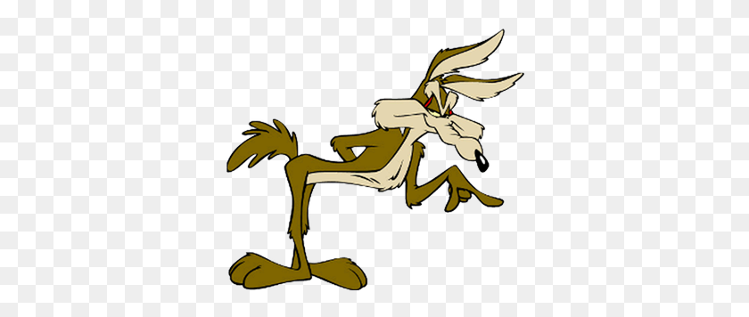 336x296 Popular And Trending Wileecoyote Stickers - Wile E Coyote Clipart