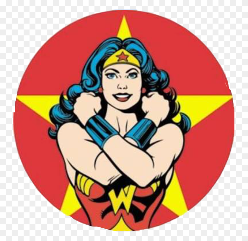 749x757 Popular And Trending Wonderwoman Png Stickers - Wonderwoman Png