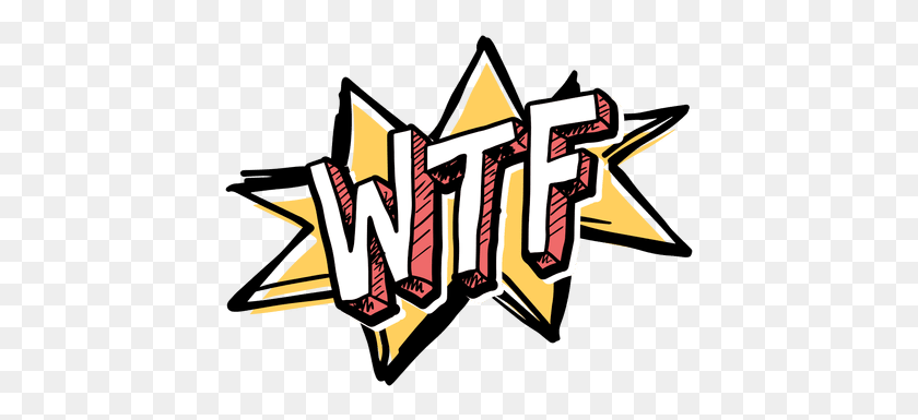 431x325 Popular And Trending Wtf Stickers - Wtf Clipart