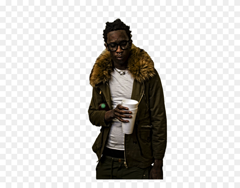 400x600 Popular And Trending Youngthug Stickers - Young Thug PNG