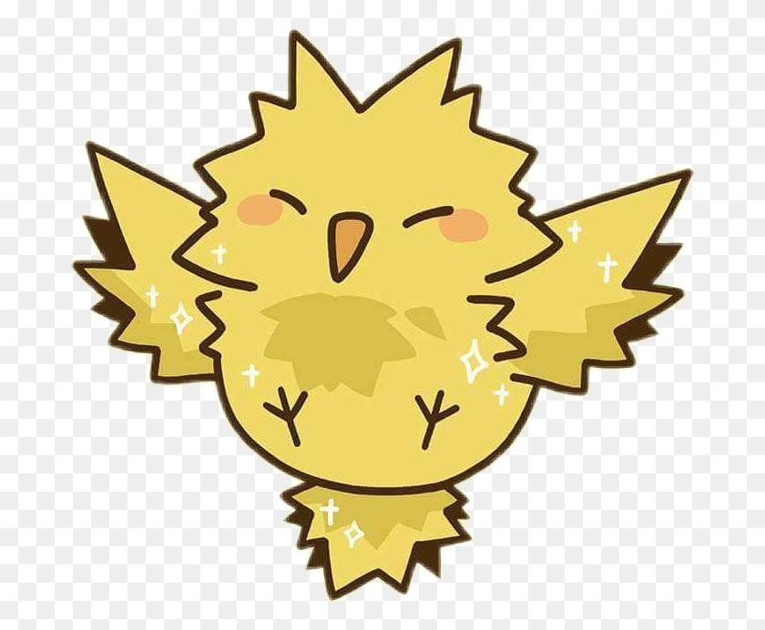 686x632 Popular And Trending Zapdos Stickers - Zapdos PNG
