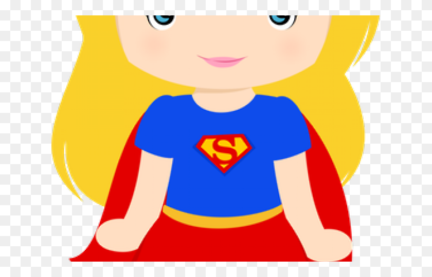 640x480 Cliparts Populares - Supergirl Clipart