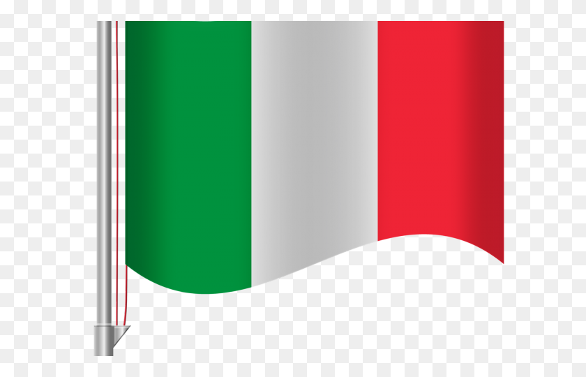 640x480 Cliparts Populares - Clipart De La Bandera Italiana