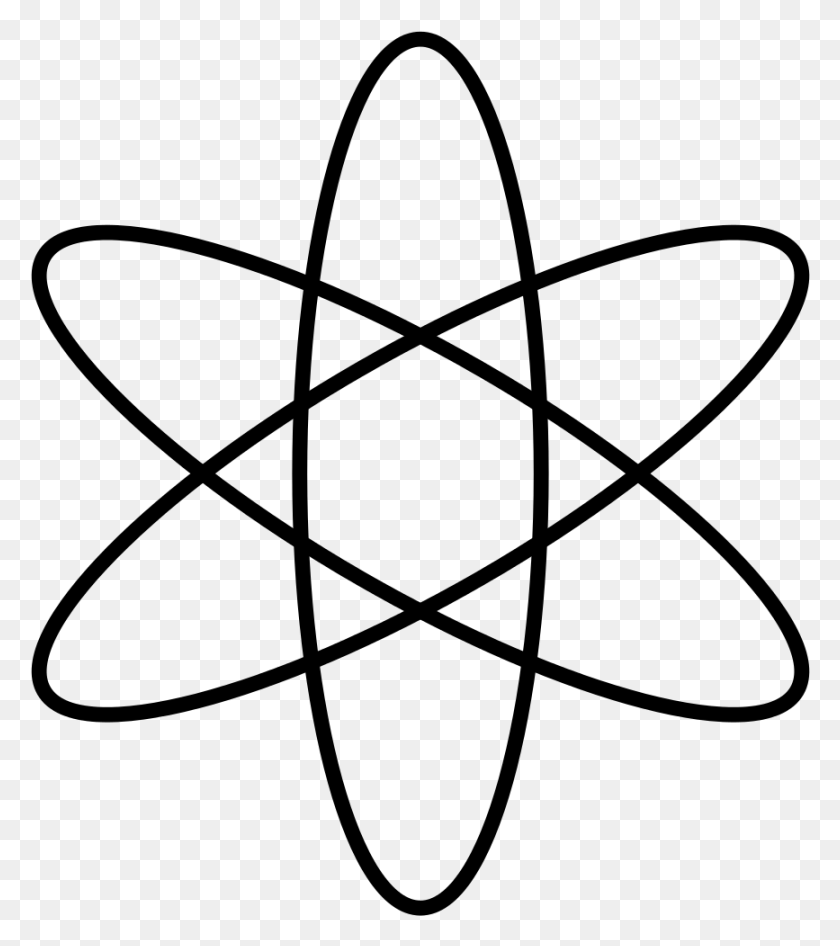 867x985 Popular Culture Atom Symbol - Atom PNG