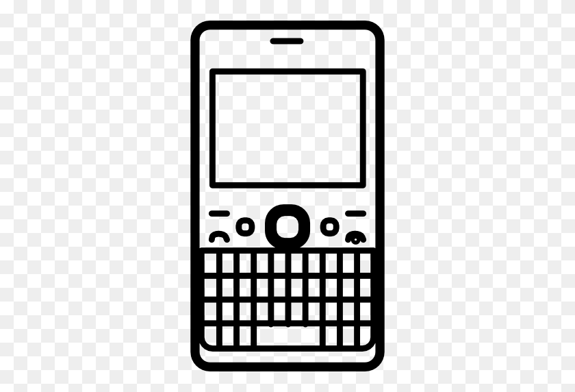 512x512 Popular Mobile Phone Model Nokia Asha With Many Buttons - Nokia PNG
