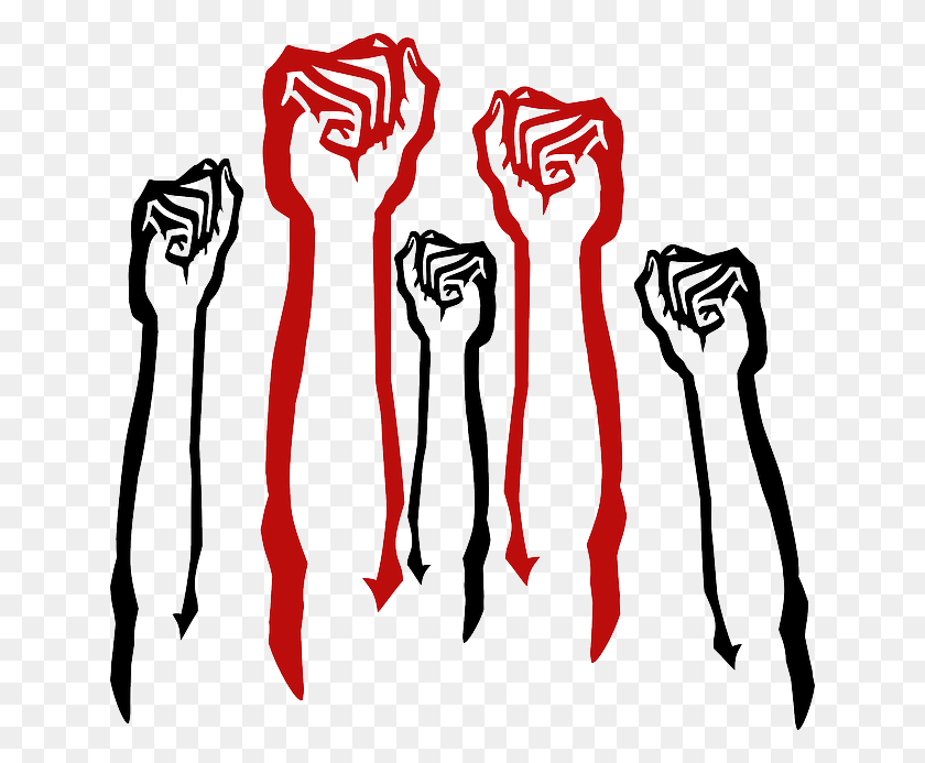 640x633 Popular Protest Png - Protest Sign Clipart
