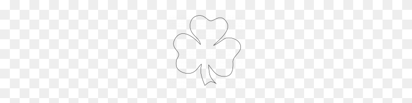150x150 Popular Shamrock Pictures To Print Out Template Outline Clipart - Shamrock Outline Clip Art