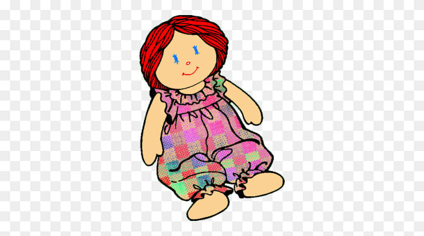 288x409 Porcelain Doll Cliparts Free Download Clip Art - Chucky Clipart