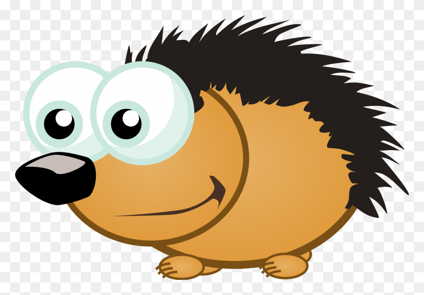 1969x1327 Porcupine Clip Art Free - Wild Things Clipart