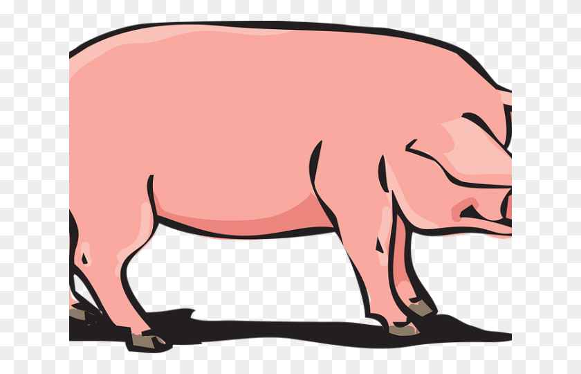 640x480 Свинина - Клипарт Свиная Отбивная