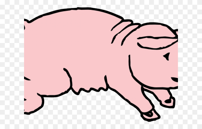 640x480 Pork Clipart Clip Art - Pig Head Clipart