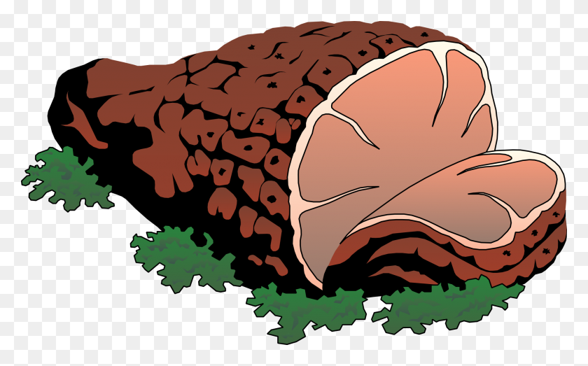 1979x1176 Pork Clipart Cooked Beef - Pork Clipart