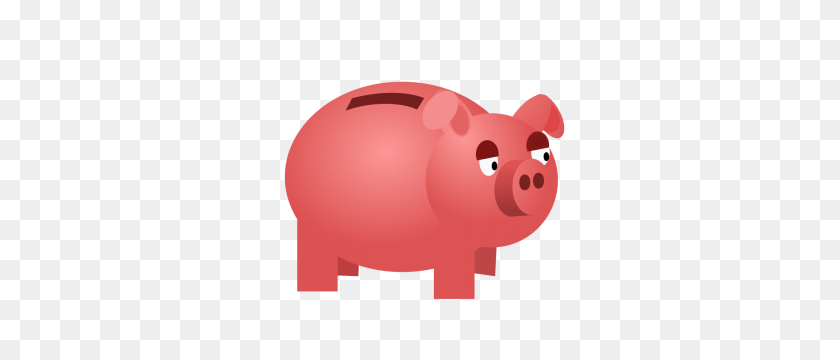 300x300 Pork Clipart Piggy - Baby Pig Clipart