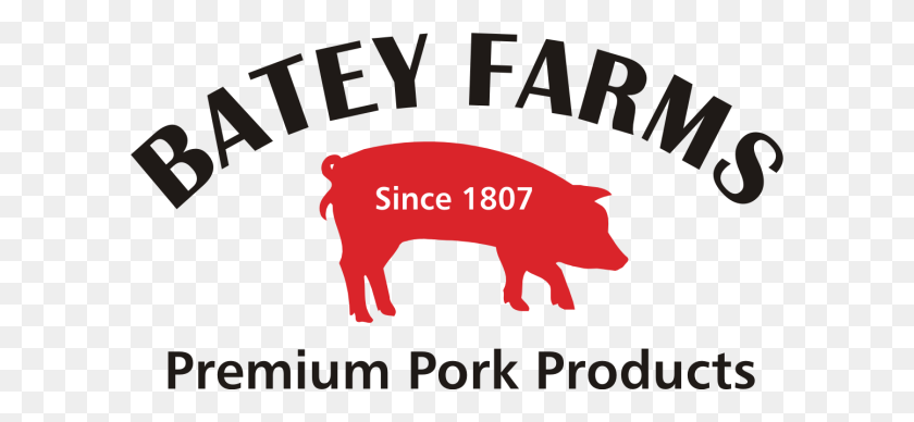 600x328 Pork Products Batey Farms - Pig Butt Clipart