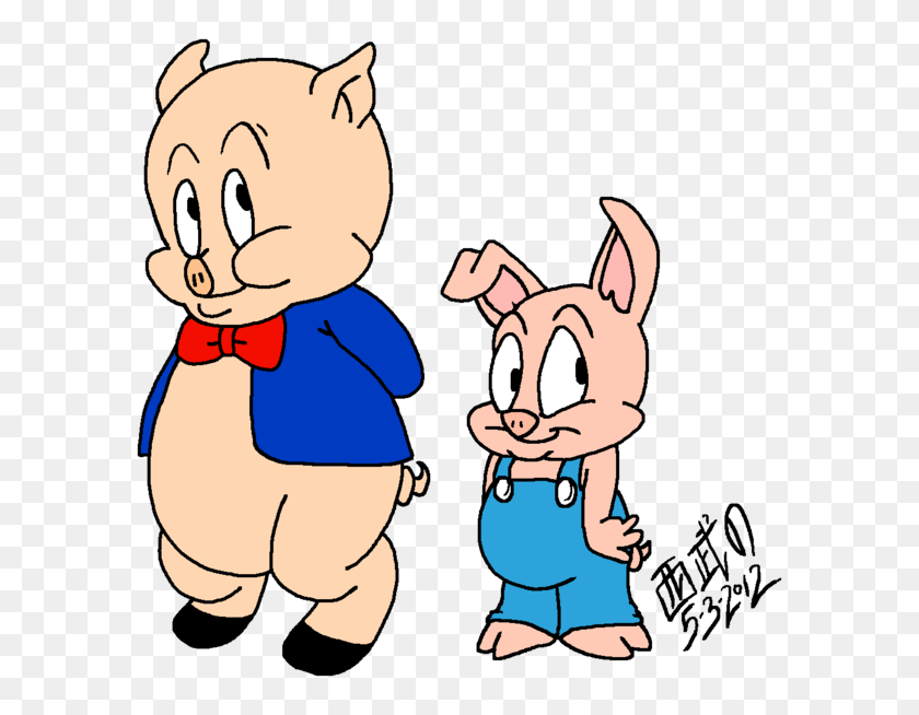 600x594 Porky Pig Pictures, Images, Graphics - Porky Pig PNG