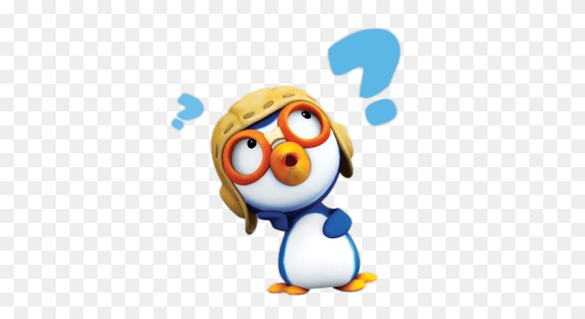 365x398 Pororo Confundido Png