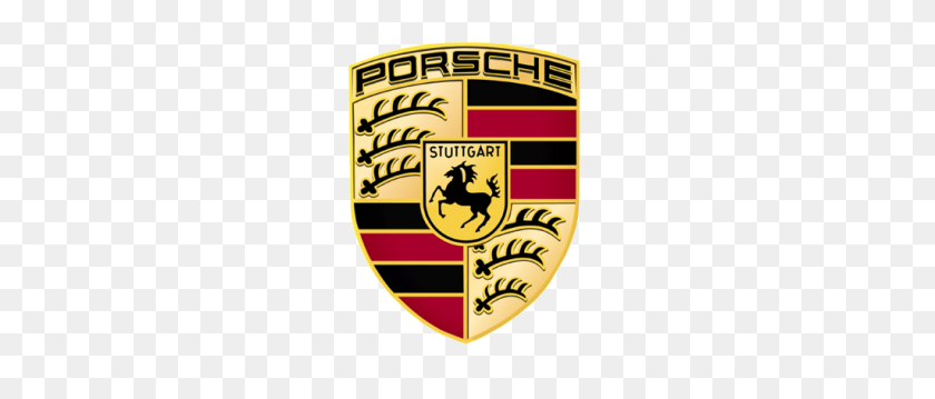 1024x393 Porsche Logo Png Transparent Image - Porsche Logo PNG