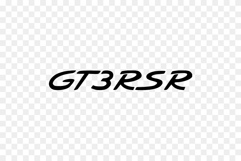 500x500 Логотип Porsche Scriptfont Freetoedit - Логотип Порше Png