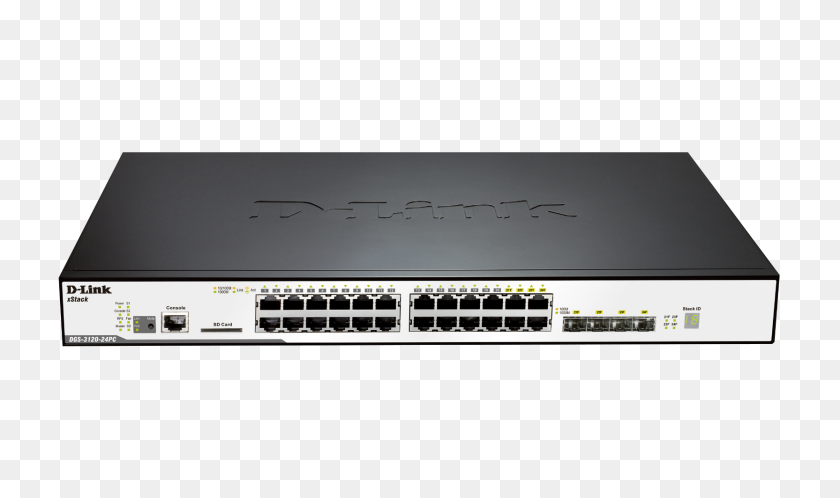 1664x936 Port Layer Stackable Gigabit Poe Switch Malaysia - Switch PNG