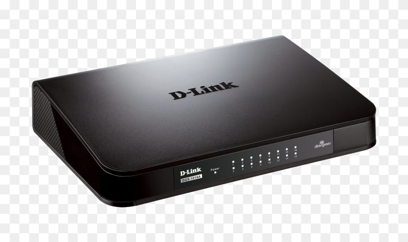 1664x936 Port Unmanaged Gigabit Switch D Link - Switch PNG