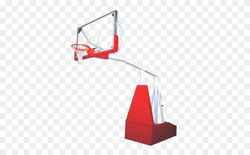 460x460 Portable Basketball Systems - Basketball Goal PNG
