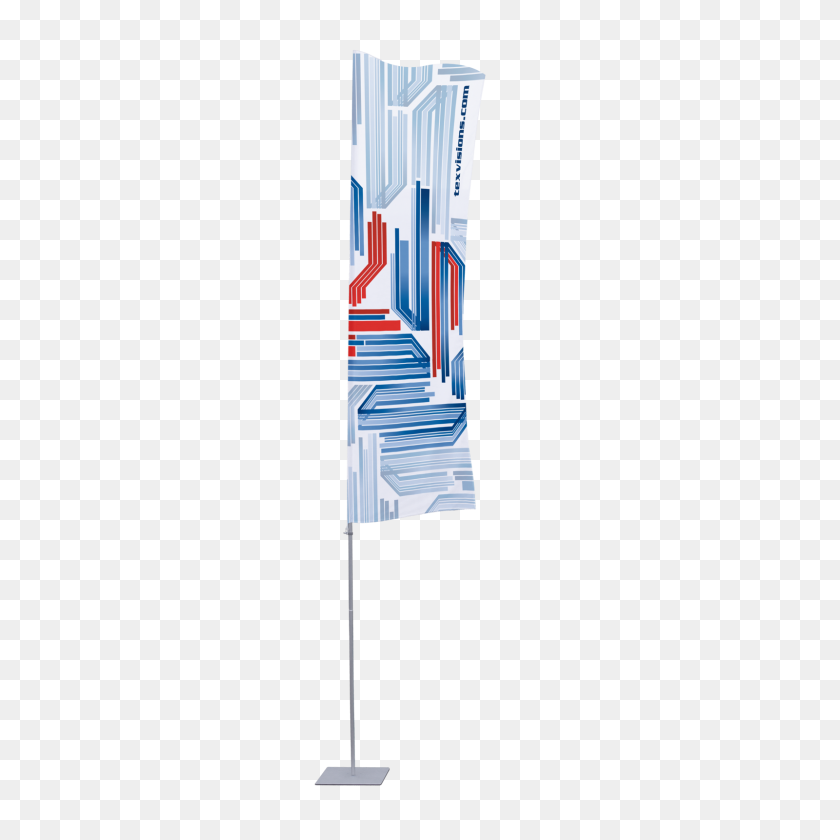 1600x1600 Portable Flagpole To Display Large Portrait Style Flags - Flagpole PNG