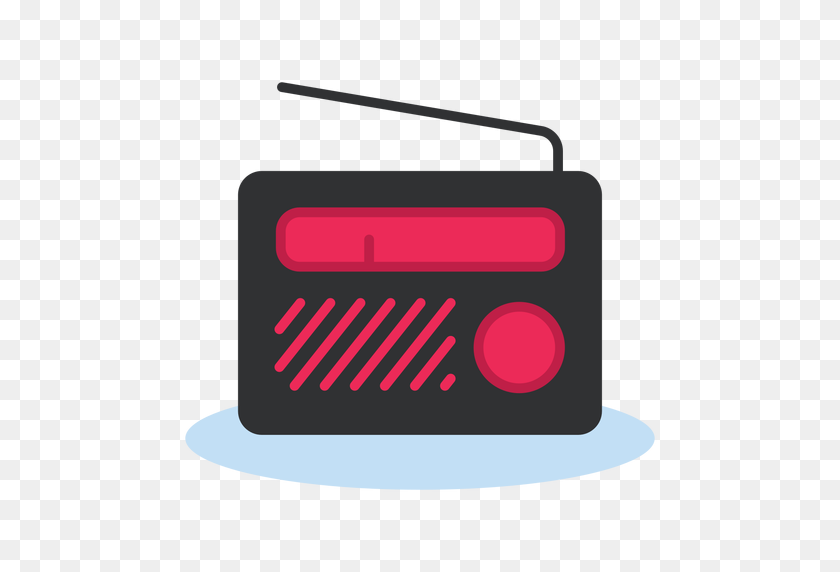 512x512 Portable Radio Icon - Radio Icon PNG