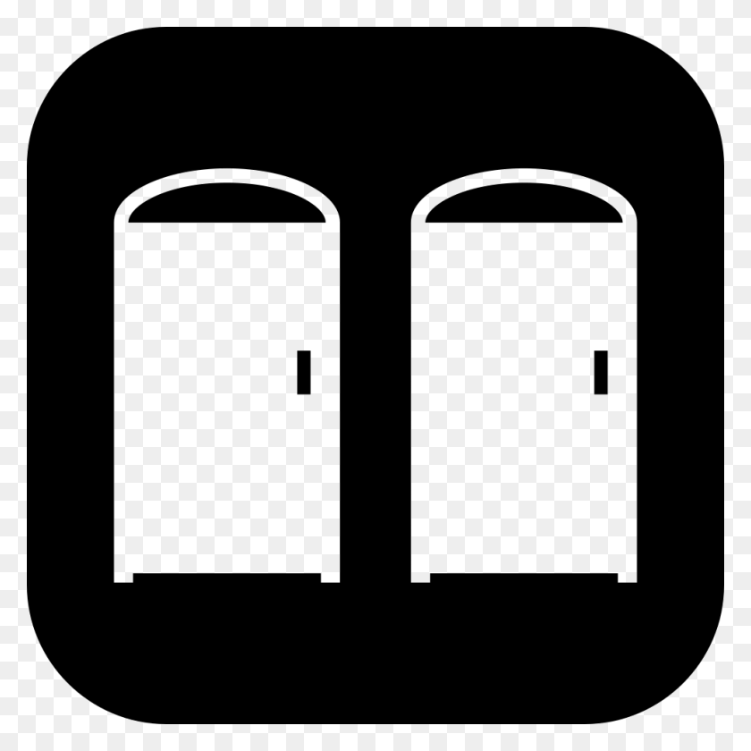 980x980 Portable Toilets Symbol Png Icon Free Download - Poinsettia Clip Art Free