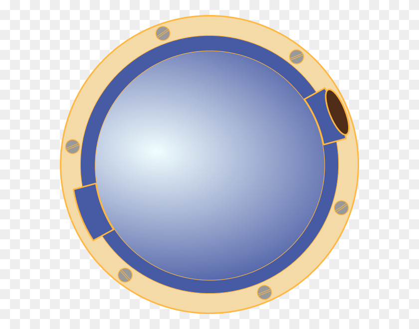 600x600 Porthole Window Ship Clip Art Free Vector - Porthole Clipart