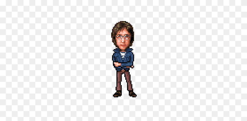 252x354 Retrato De John Lennon - John Lennon Png