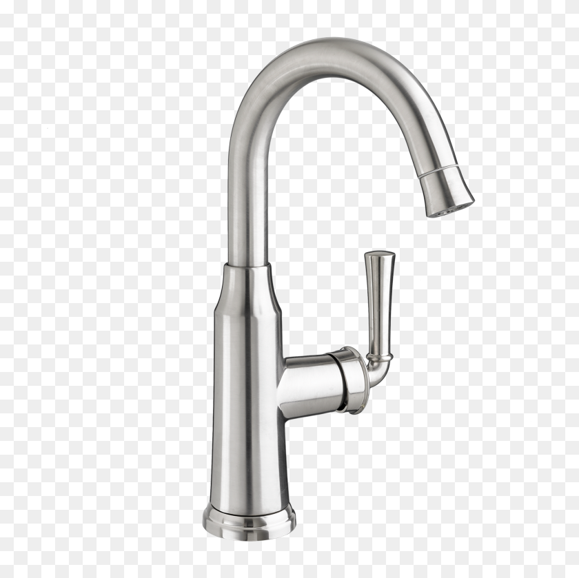 2000x2000 Portsmouth Handle High Arc Pull Down Bar Sink Faucet American - Sink PNG