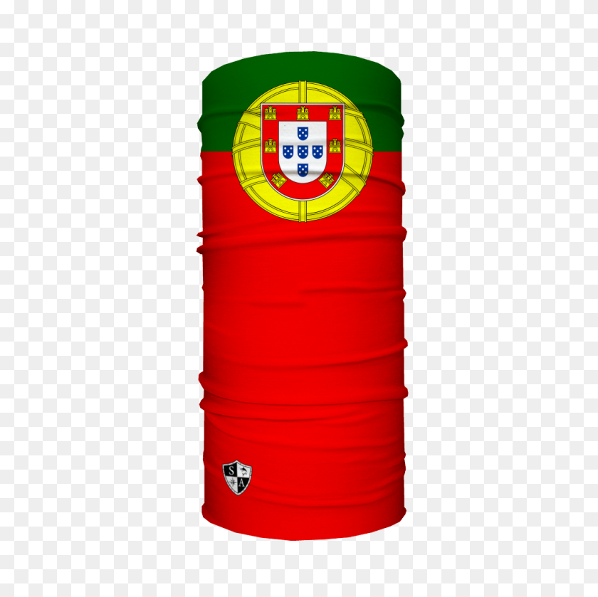 1000x1000 Флаг Португалии Графическое Лицо Многофункциональный Шарф-Бандана - Флаг Португалии Png