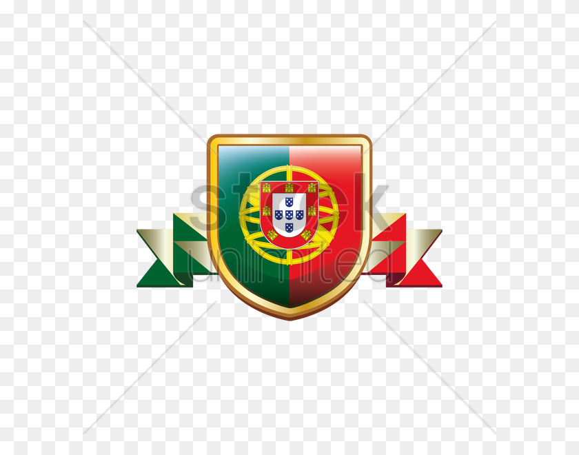 600x600 Значок Флага Португалии Векторное Изображение - Флаг Португалии Png