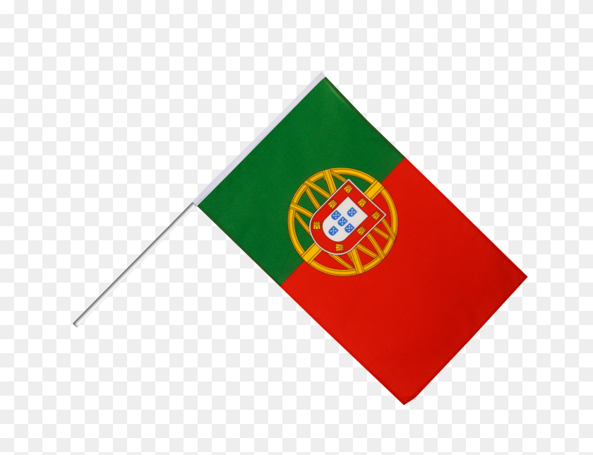 1500x1124 Portugal Hand Waving Flag - Portugal Flag PNG