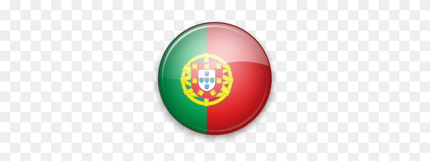 256x256 Значок Португалии - Флаг Португалии Png