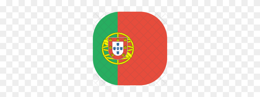 256x256 Portugal Icon - Portugal Flag PNG