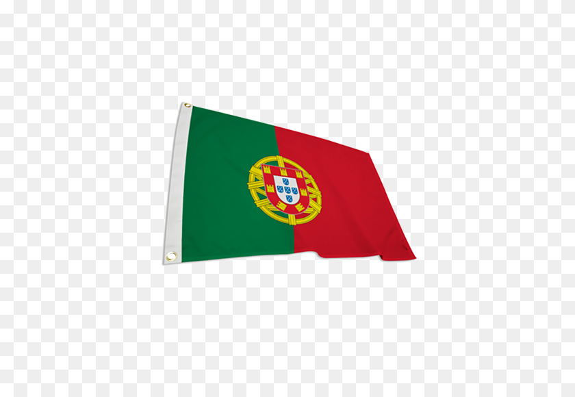 Waving Flag Illustration Of Flag Of Portugal - Portugal Flag PNG ...