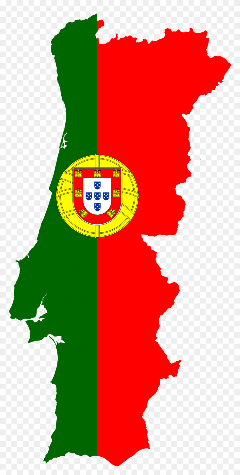 1095x2246 Mapa De La Bandera De Portugal Png - Bandera De Portugal Png