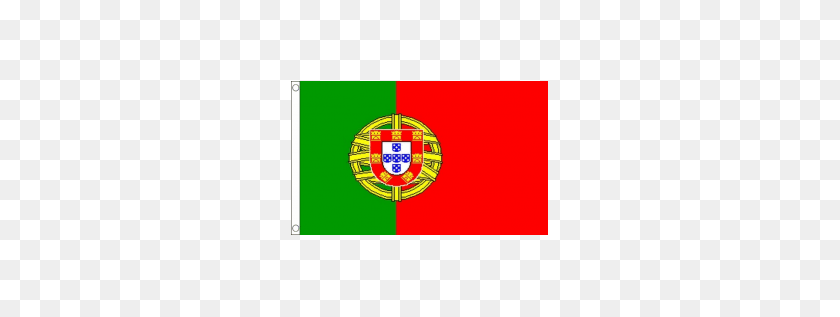 257x257 La Bandera Nacional De Portugal - La Bandera De Portugal Png