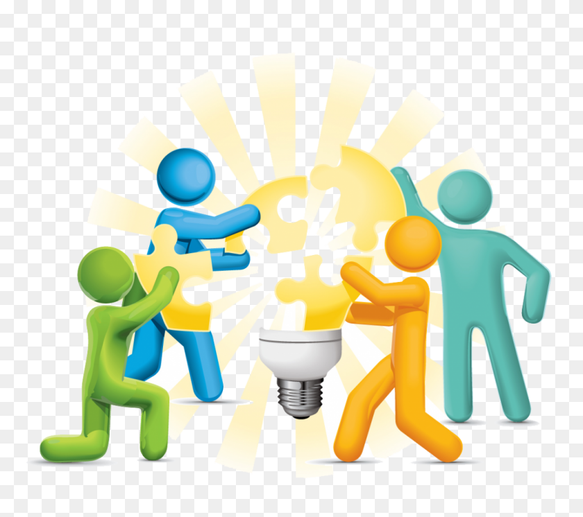 1024x901 Positive Contribution To A Team Clipart - Teamwork Clipart Free