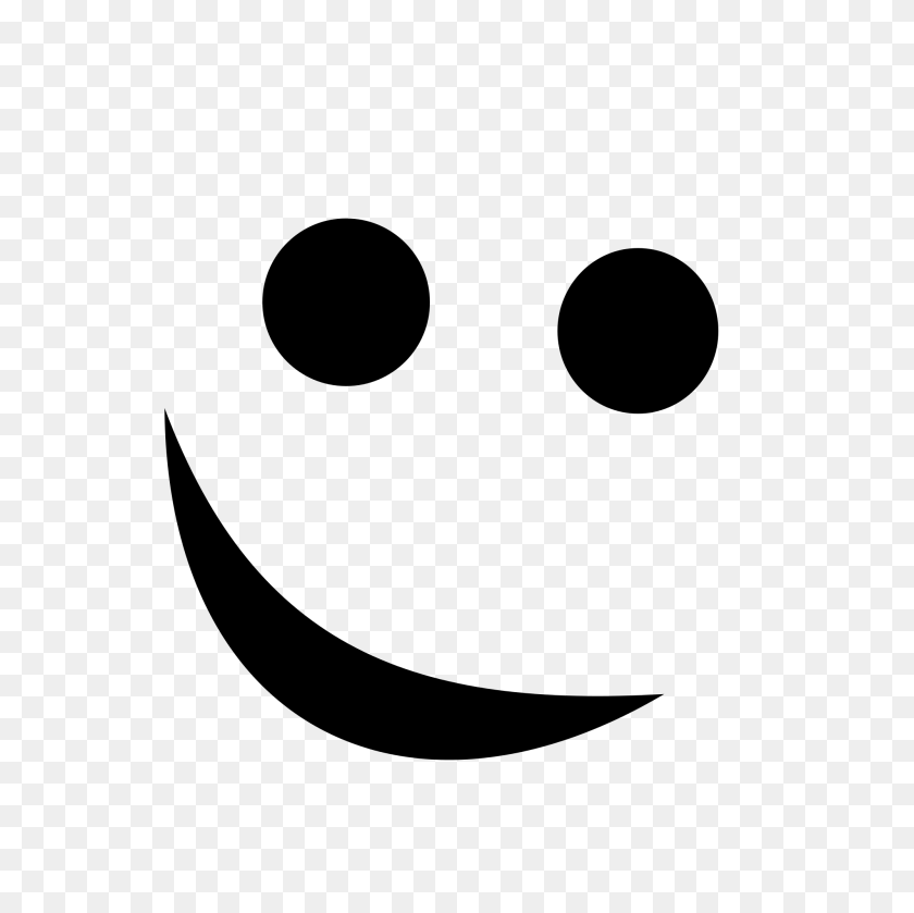 2000x2000 Positive Smiley - Positive PNG