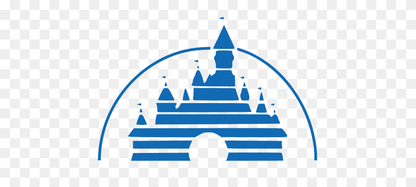 486x319 Possible Tattoo Idea White With Just The Outline Ra Board - Disney Castle Logo PNG