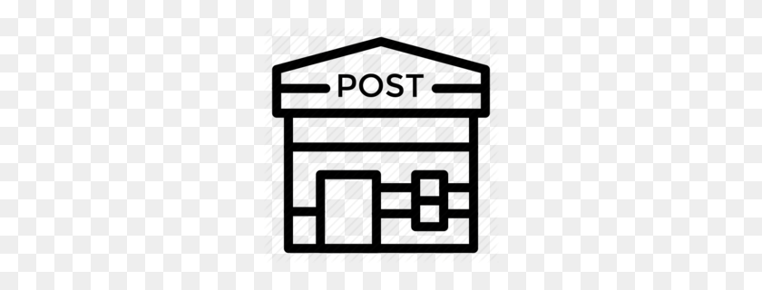 260x260 Post Clipart - Office Closed Clipart