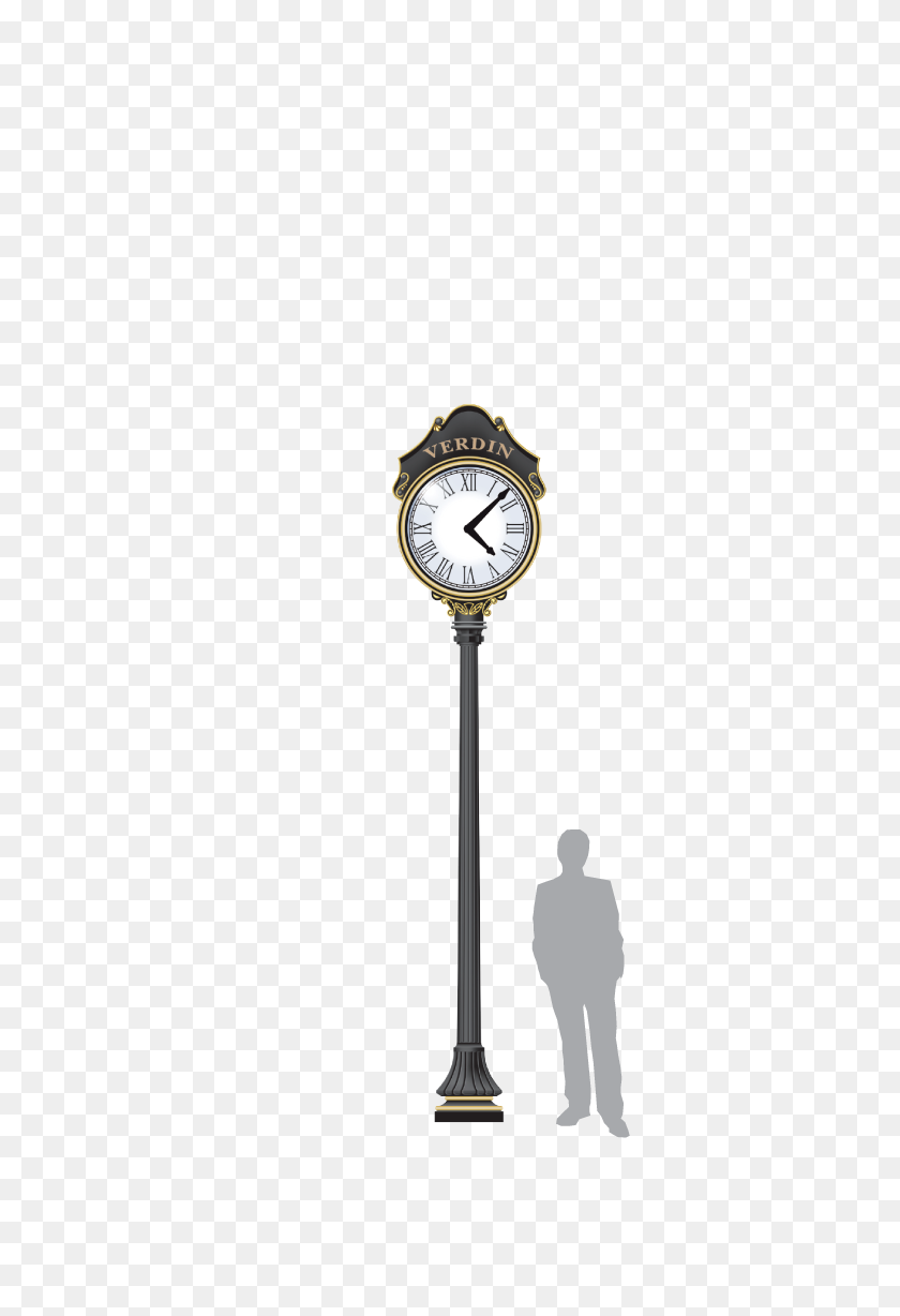 717x1168 Post Clocks The Verdin Company - Clock Hands PNG