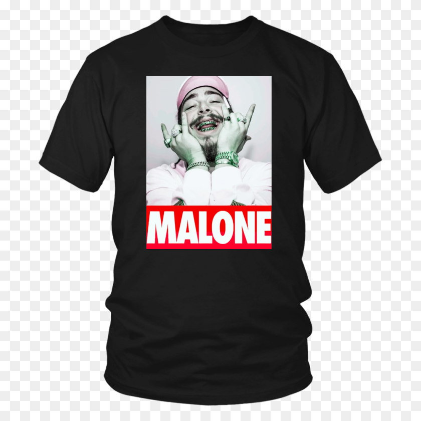 1024x1024 Post Divertido Malone Stoney Camisa De La Tienda Isonicgeek - Post Malone Png