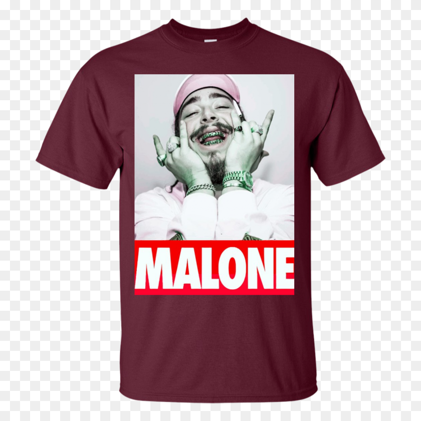 1155x1155 Post Funny Malone Stoney T Shirt Hoodie Sweater Men - Post Malone PNG