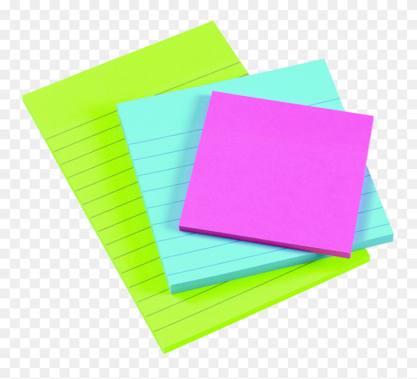 800x720 Post It Clipart Sticky Note - Post It Note Клипарт